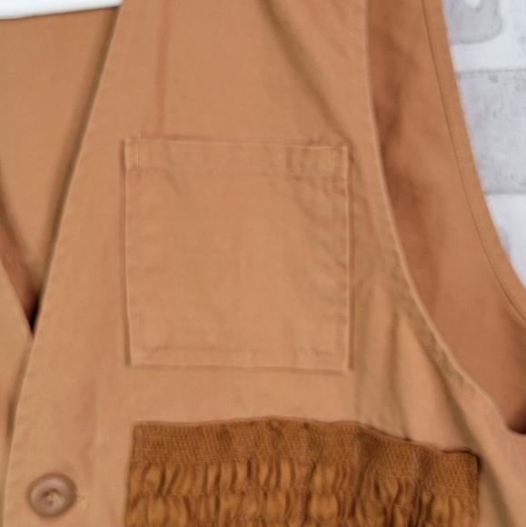 KMART Vintage Outdoor Hunting Vest With Shell Storage Men's Size Small - Picture 7 of 13